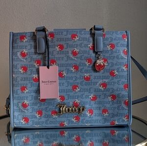 Juicy Couture BERRY TOTE bag 🍓🫐🍓🫐🍓🫐🍓🍓